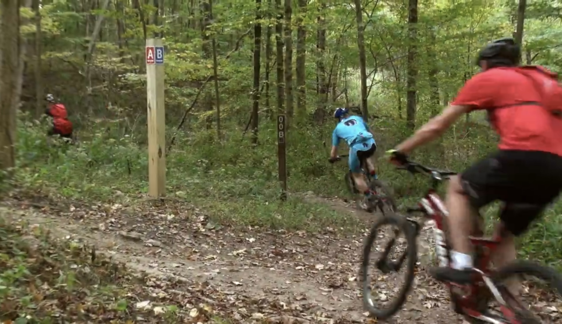 Mitchell Memorial Forest: Two 4-Mile Mountain Bike Trail Loops