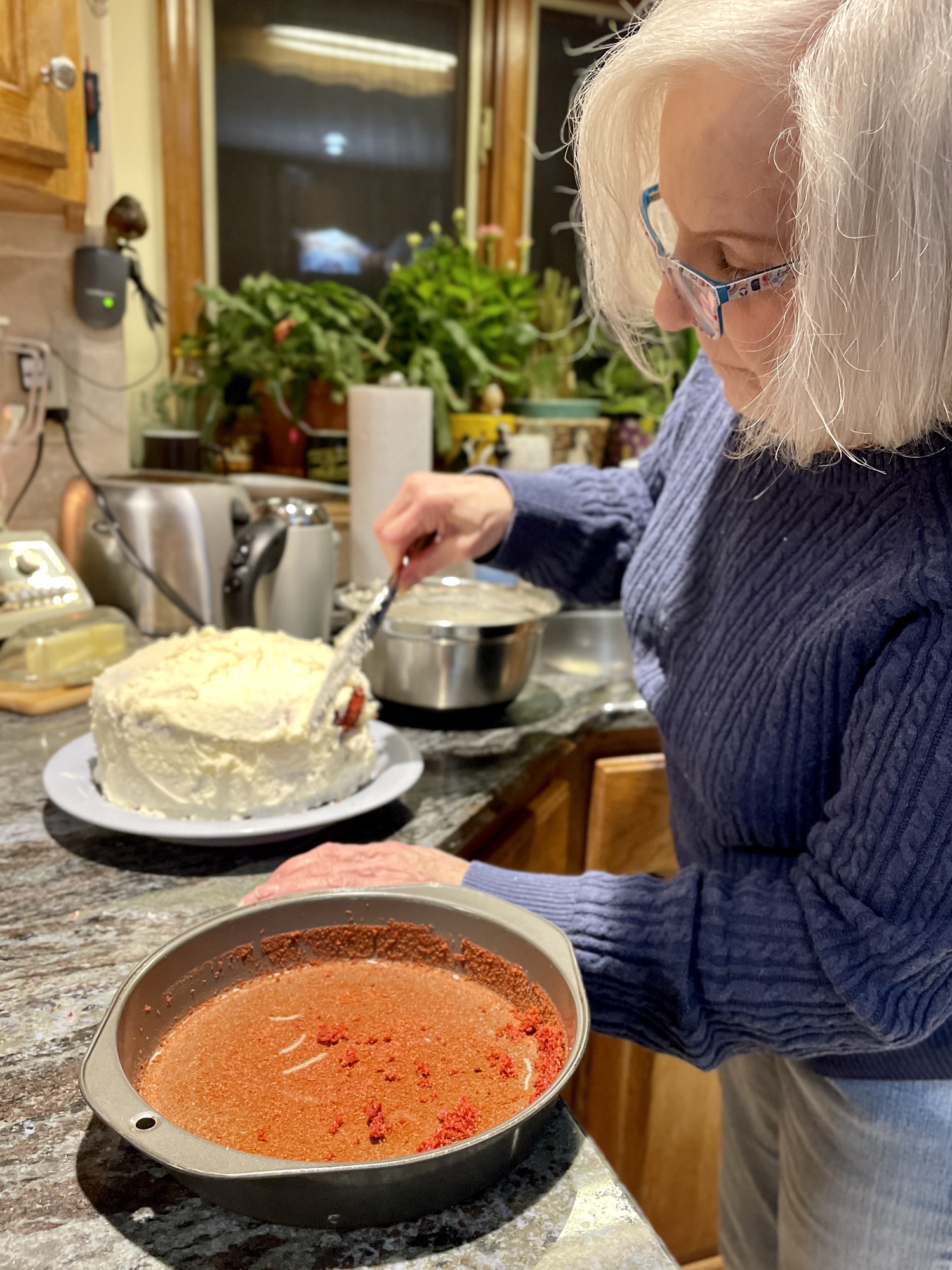 Grammy’s ‘Waldorf Icing’: The Best Red Velvet Cake Icing