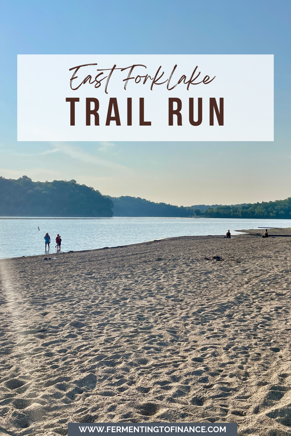 East Fork Lake: 5.6 Mile Backpack Trail Run