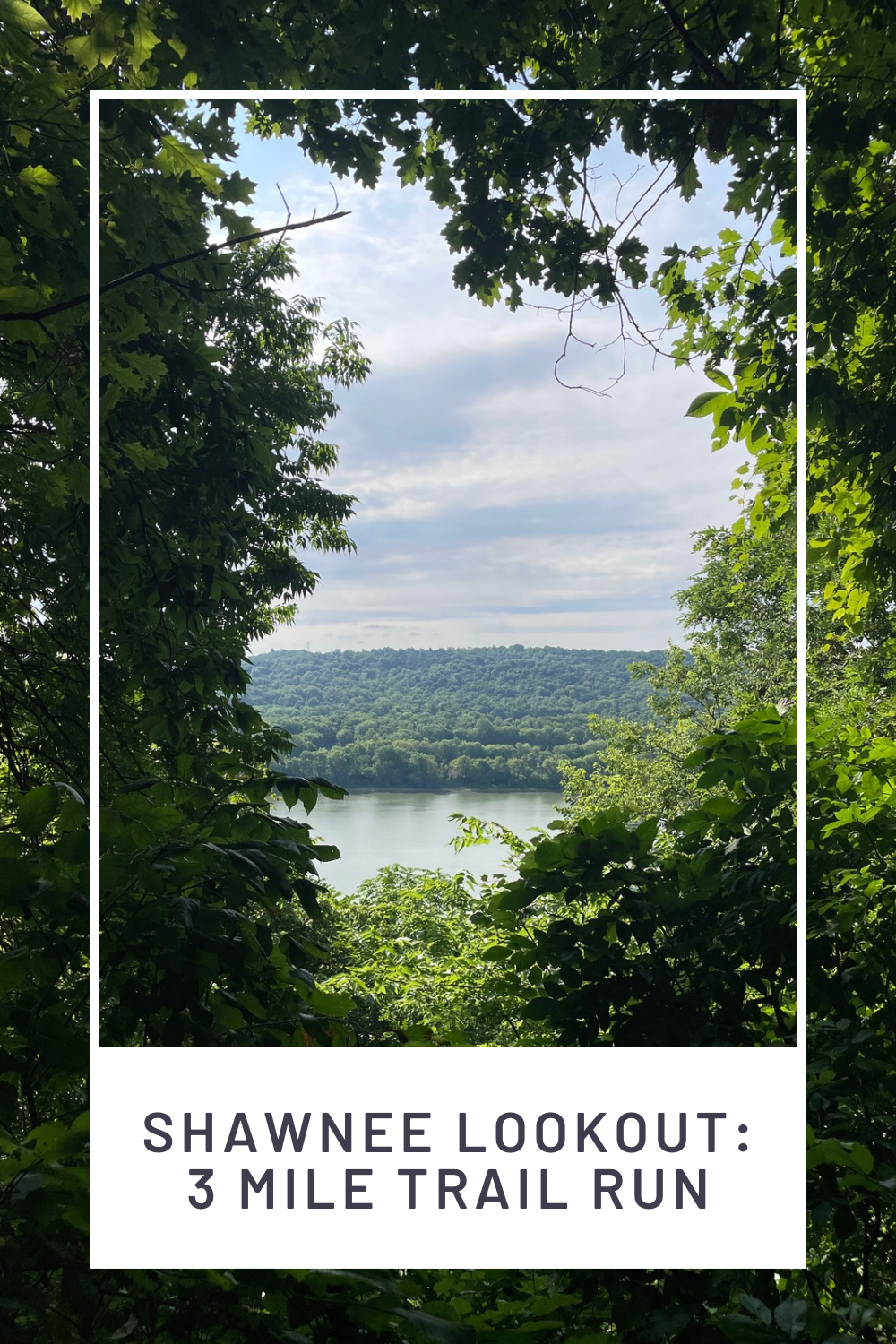 Shawnee Lookout: 3 Mile Trail Run