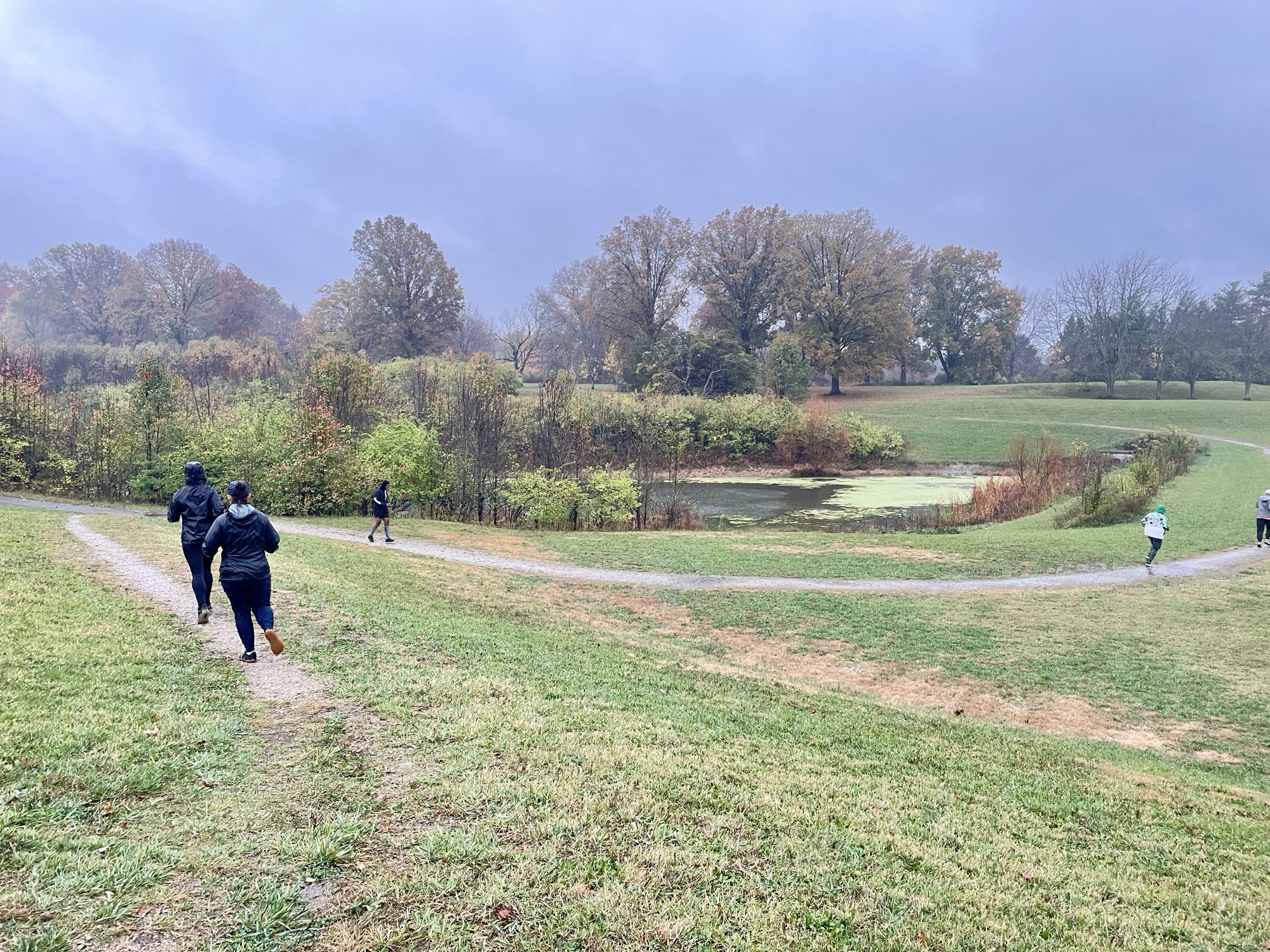 Amberley Green: 3-Mile Trail Run