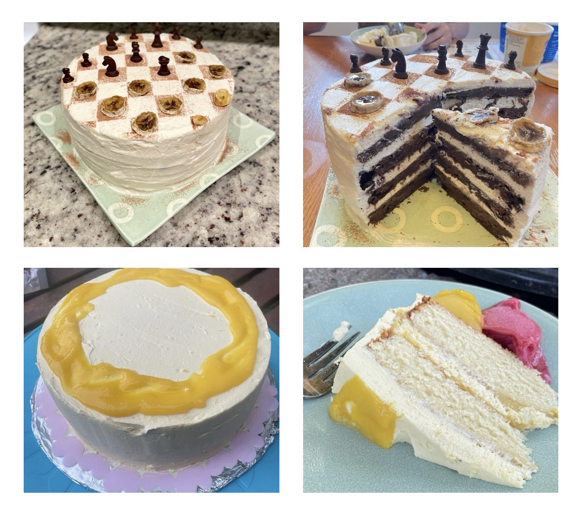 Gallery of Cakes: Because Life Sometimes Forces Us to Stress Bake