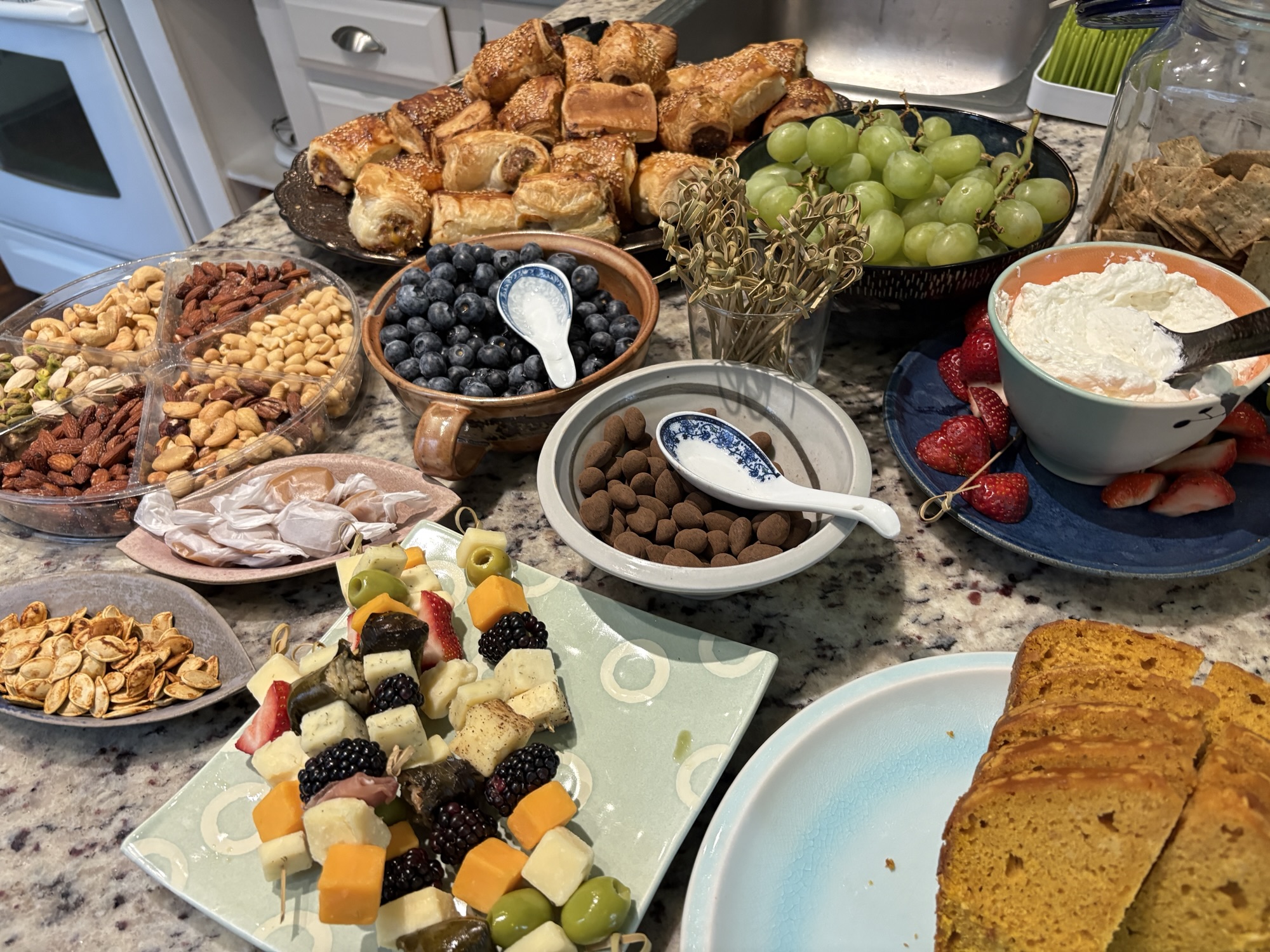 Food and Drink Ideas for Fall: A Samhain Fire Pit Party Menu